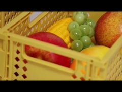 পুনঃব্যবহারযোগ্য প্লাস্টিক স্ট্যাকিং ঝুড়ি