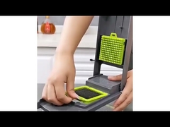 13 ইন 1 ম্যানুয়াল ভেজিটেবল চপার কাটার