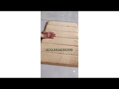 মাইক্রোফাইবার থিক অ্যান্টি স্লিপ বাথ ম্যাট